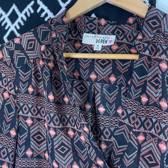 Polyester Print Top - Picture 2 of 6